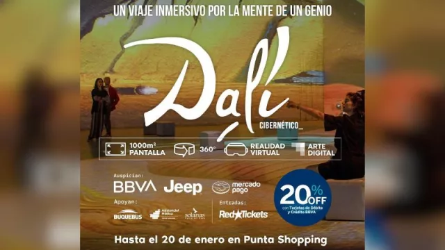 Dalí Cibernético en Punta del Este