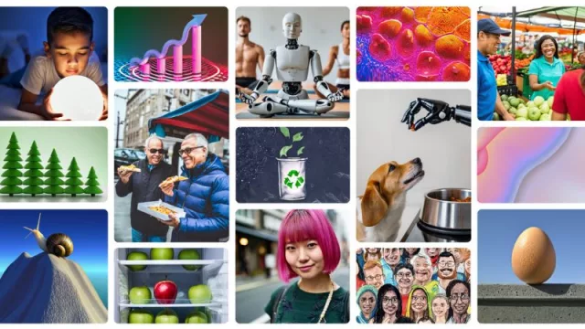 Getty Images lanza "IA Generativa de iStock" (para pequeñas empresas, diseñadores y profesionales del marketing)
