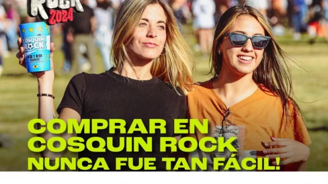 ¿Vas al Cosquín Rock? Tené en cuenta Pocket Cash y Pop Meals (los sistemas para comprar de forma anticipada)