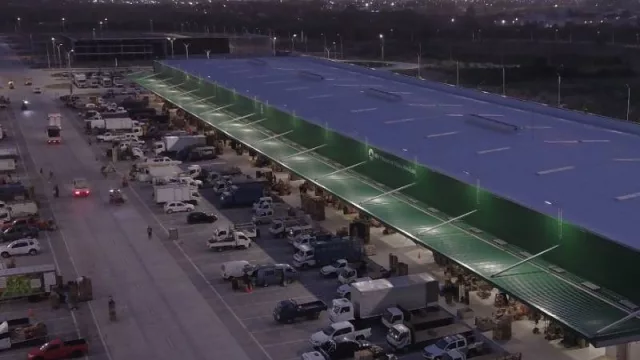 La UAM alcanzó los mayores niveles de oferta en el mercado frutihortícola en 2021 y 2022 (se espera una reducción en 2023 efecto de la sequía)