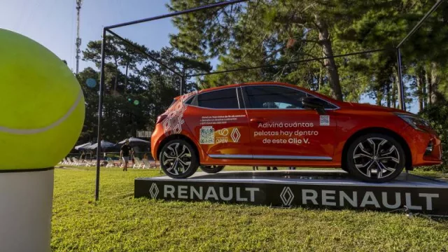 El compromiso deportivo de Renault se destacó en el Torneo Challenger ATP 75 en Punta del Este Open 2024 (patrocinador del evento, respaldando el tenis global como local)
