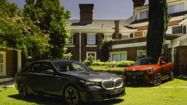 Mientras BMW festeja el récord mundial de ventas (Magna Motors lanza BMW iX2 y BMW i5 en Uruguay)