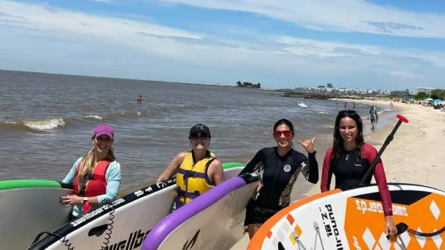 Ahora surfear la ola de calor (también es sustentable con Swellboards)