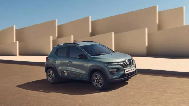 Renault Kwid se posicionó en primer lugar por sexto año consecutivo (vendió 1.935 unidades en 2023)