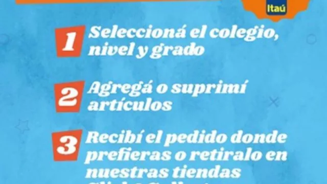 ¡En esta vuelta a clases Mosca quiere ser el gran aliado de las familias! (con 28 locales y tienda online mosca.uy)