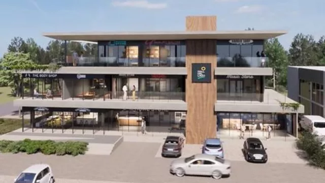 Se está construyendo un nuevo centro comercial en Ciudad de la Costa (Mall del Lago abrirá en noviembre)