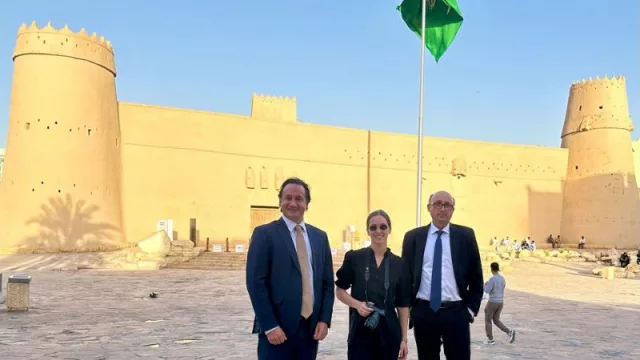 Viene del desierto, trae mucha arena (CERES de misión por Arabia Saudita)