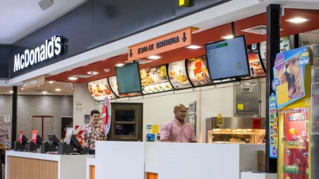 Lindo combo (McDonald’s es el nuevo patrocinador regional de la Fórmula 1 en América Latina)