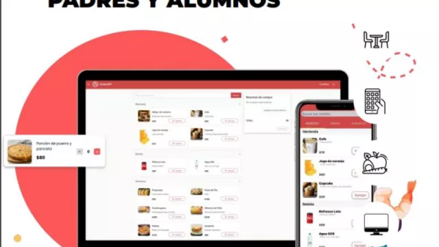 Los comedores escolares en un solo lugar (OrderEAT se consolida en 150 colegios de Latinoamérica)