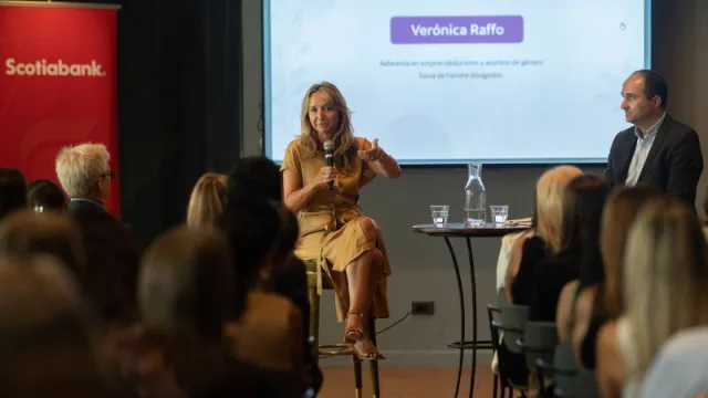 Verónica Raffo, socia de Ferrere