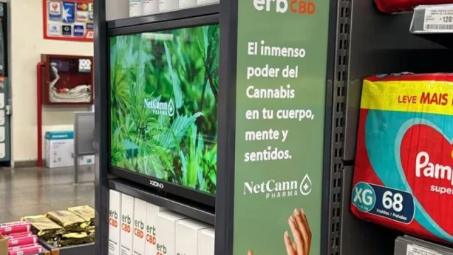 NetCann no problem (llegaron al súper los cosméticos con CBD de la firma )
