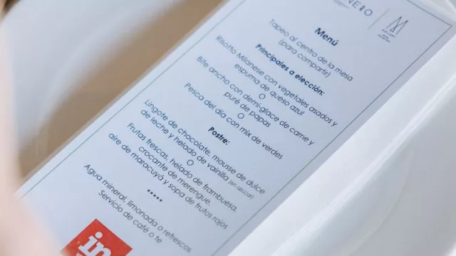 Netgrowth de lujo (InfoNegocios inauguró un nuevo ciclo de almuerzos para empresarios y CEOs en el Costanero MGallery Hotel)