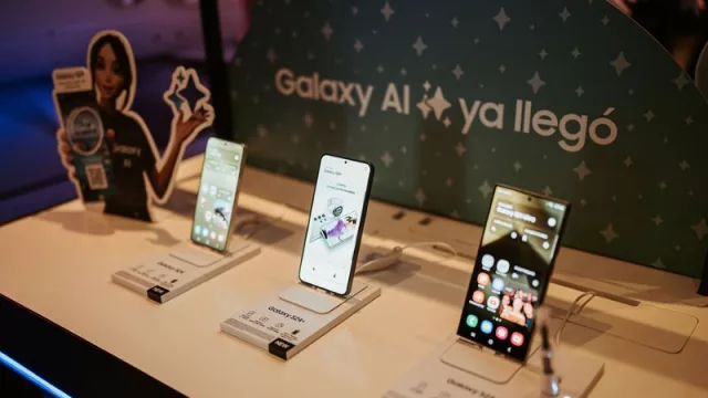 Y la tecnología los junta (Samsung y Claro UY presentaron Galaxy S24 5G)