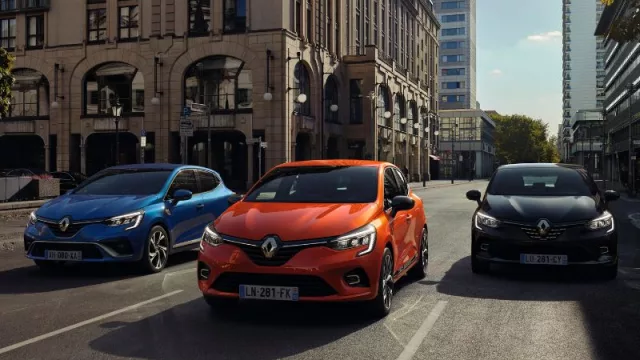 El rombo ofrece un negocio redondo (con la compra de un Clio V tenés 5 años de mantenimiento sin costo)