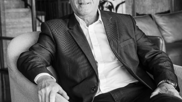 Almorzamos con Ricardo Joubanoba, Gerente General en Kía Uruguay