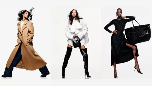 El otoño de H&M se inspira en los 90 (la colección invita a un viaje a través del romance)