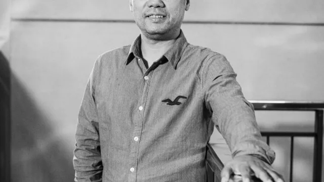 Almorzamos con Dongze Cheng Du, Propietario de China Market