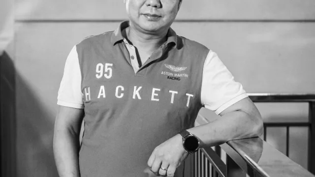 Almorzamos con Dongxiao Cheng Du, Propietario de China Market