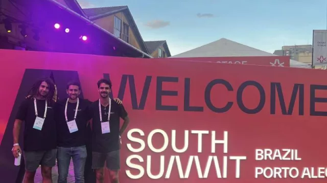 Tecspal participó del South Summit Porto Alegre respaldado por Uruguay XXI, CUTI y Uruguay Innovation Hub
