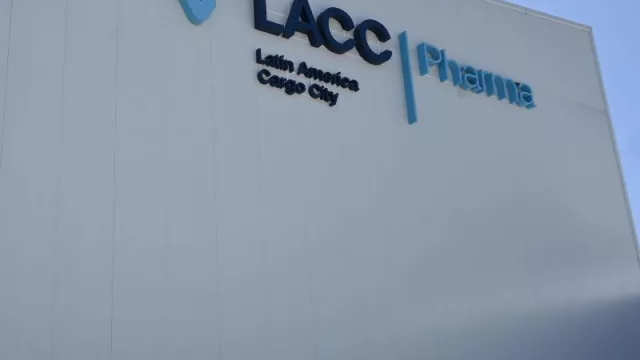 Latin America Cargo City amplió su capacidad logística (y es buscada por la industria farmacéutica)