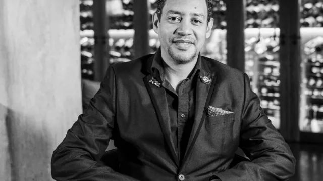 Almorzamos con Alvic Villanueva, Gerente General de Hard Rock Café Montevideo