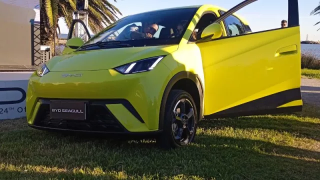 Si querés ir a la final de la UEFA comprate un BYD Seagull (entre viernes y domingo)