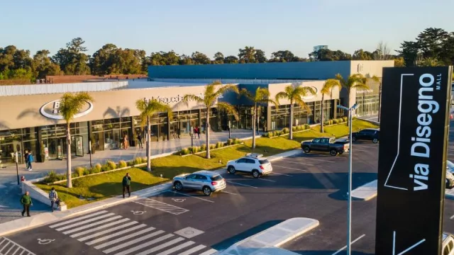 Via Disegno inaugura ampliación del mall y una sala de eventos para 400 personas