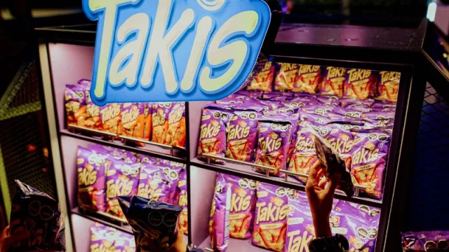 El osito se puso picante: Bimbo lanza en Uruguay su marca de snacks Takis