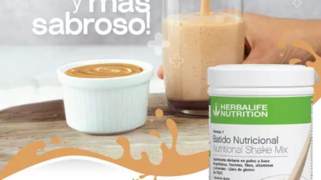 Herbalife presenta su nuevo batido nutricional sabor dulce de leche cremoso