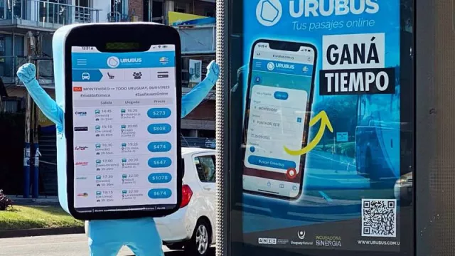 ¡Hola! Quiero un pasaje a… (URUBUS innovará las reservas de pasajes este año con I.A)