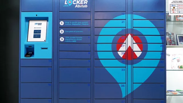 Simple, eficiente y seguro (Abitab presenta lockers autogestionables para clientes y emprendedores)