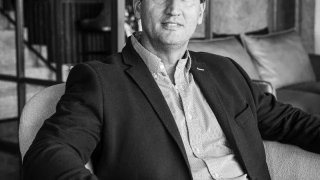 Almorzamos con Ignacio Azpiroz, Gerente General de AFAP Itaú