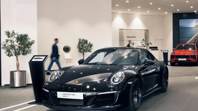 El nuevo Porsche Center de Uruguay se construirá en Car One (con taller, cafetería y venta de merchandising)