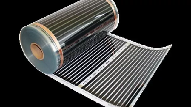 Se viene el frío y está lindo para andar descalzo (con Calor Slim y su sistema de film radiante)