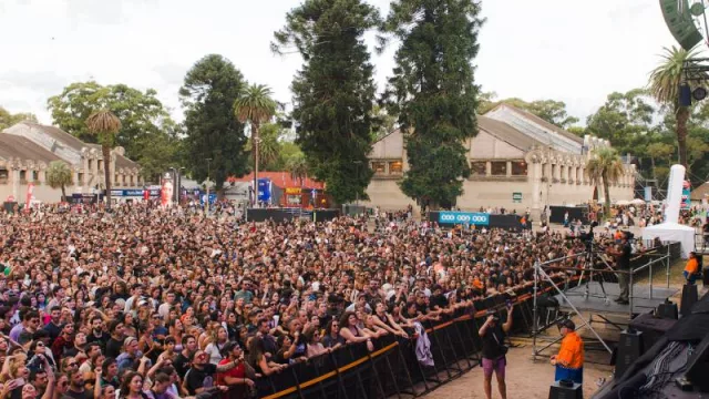 Montevideo tembló al ritmo del rock (Cosquín Rock Uruguay desbordó la Rural del Prado)