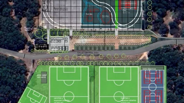 El 3er gran proyecto del parque Roosevelt tendrá un centro deportivo (hay licitación y 4 empresas interesadas)