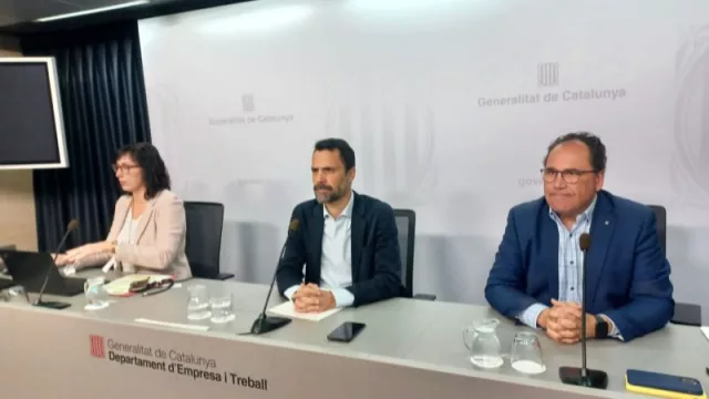 Cataluña bate récord de empleo y tiene la tasa de paro más baja de los últimos 16 años en un primer trimestre