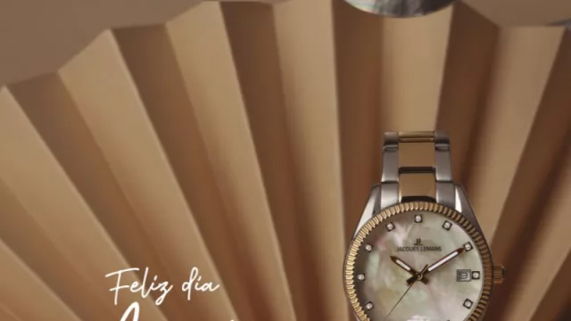 Jacques Lemans presenta su colección para el Día de la Madre