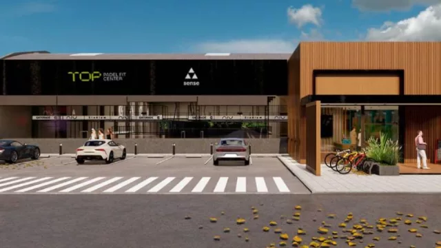 Renace el deporte en la ex sede del club Huracán Buceo (Top Pádel Fit Center llega con pádel y fitness)