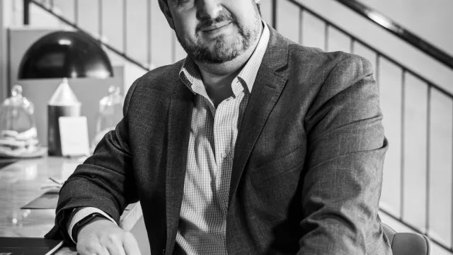 Almorzamos con Santiago Larzábal, Head of Sales de Maersk para Argentina, Uruguay y Paraguay