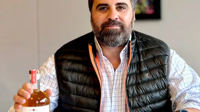 Hay que ser bruto para no tomarse (un aperitivo de sidra Bruta)