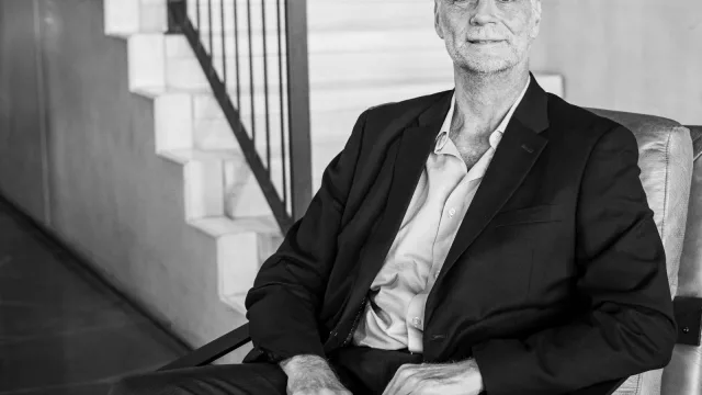 Almorzamos con Rodolfo Gioscia, gerente General de Manos del Uruguay