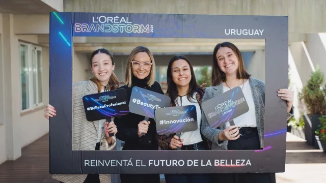 Innovación y talento UY rumbo a Londres (de la mano de L'Oréal Brandstorm)