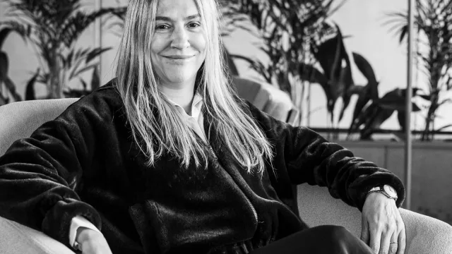 Almorzamos con Gabriela Olaizola, gerente General de Doña Coca