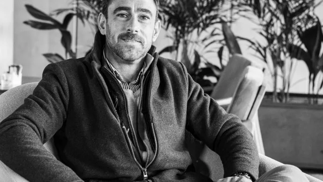 Almorzamos con Santiago De Miquelerena, gerente General de Marine Supplier