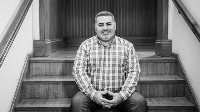 Emiliano Centurión Gerente General Frontoy