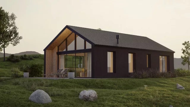 El paisaje creado por los picapedreros (con inversión de US$ 4 millones Las Cañas invita a lo mejor del campo)