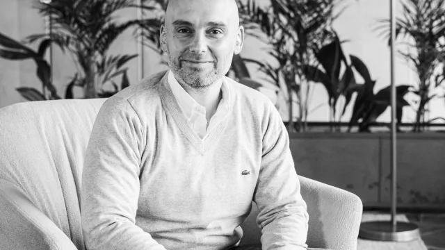 Almorzamos con Julio Fitipaldo, director de Domus