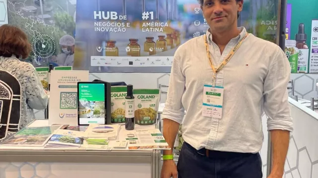 Goland Hemp Foods Uruguay: Creció 400% en un año en ventas (se expande a grandes supermercados en Uy, Amazon EE.UU., y países de la región)
