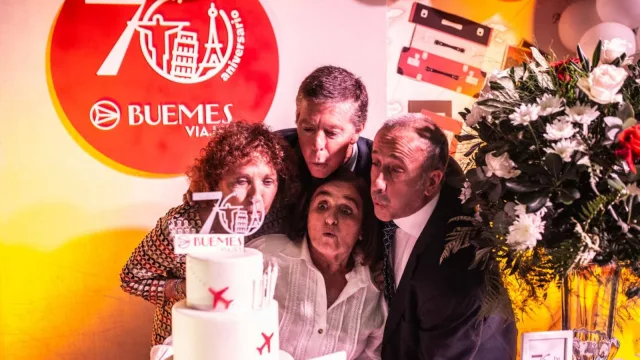 Siete décadas en movimiento (Buemes Viajes está de festejos)